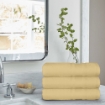 Picture of AKEMI Ultra Absorbent Airloop Cotton Bath Towel  - Cocoon Yellow (70cmx140cm)