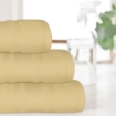 Picture of AKEMI Ultra Absorbent Airloop Cotton Bath Towel  - Cocoon Yellow (70cmx140cm)