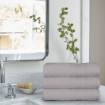 Picture of AKEMI Ultra Absorbent Airloop Cotton Bath Towel  - Ground Grey (70cmx140cm)