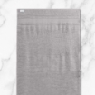 Picture of AKEMI Ultra Absorbent Airloop Cotton Bath Towel  - Ground Grey (70cmx140cm)