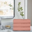 Picture of AKEMI Ultra Absorbent Airloop Cotton Bath Towel  - Nude Rose (70cmx140cm)