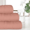 Picture of AKEMI Ultra Absorbent Airloop Cotton Bath Towel  - Nude Rose (70cmx140cm)