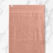 Picture of AKEMI Ultra Absorbent Airloop Cotton Bath Towel  - Nude Rose (70cmx140cm)