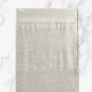 Picture of AKEMI Ultra Absorbent Airloop Cotton Bath Towel  - Onyx White (70cmx140cm)