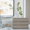 Picture of AKEMI Ultra Absorbent Airloop Cotton Bath Towel  - Simply Taupe (70cmx140cm)