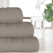 Picture of AKEMI Ultra Absorbent Airloop Cotton Bath Towel  - Simply Taupe (70cmx140cm)