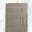 Picture of AKEMI Ultra Absorbent Airloop Cotton Bath Towel  - Simply Taupe (70cmx140cm)