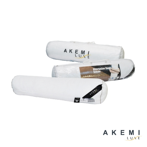 Picture of AKEMI Luxe Alternative Down Bolster (97cm x 24cm)