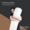 Picture of AKEMI Luxe Alternative Down Bolster (97cm x 24cm)