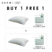 Picture of [Online Exclusive B1F1] AKEMI Micro Plush Pillow + Tencel Pillow Case