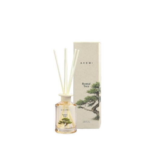 Picture of AKEMI Zen Garden Reed Diffuser - White Series (200ml)