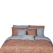 Picture of AKEMI Cotton Essentials Embrace Charm Comforter Set 600TC - Heinrich (Super Single/ Queen/ King)