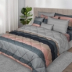 Picture of AKEMI Cotton Essentials Embrace Charm Comforter Set 600TC - Asael (Super Single/ Queen/ King)