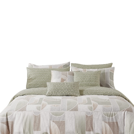 Picture of AKEMI Cotton Select Adore Quilt Cover Set | 100% Cotton 850TC - Maayan (Super Single/ Queen/ King)