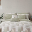 Picture of AKEMI Cotton Select Adore Quilt Cover Set | 100% Cotton 850TC - Maayan (Super Single/ Queen/ King)