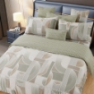 Picture of AKEMI Cotton Select Adore Quilt Cover Set | 100% Cotton 850TC - Maayan (Super Single/ Queen/ King)