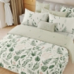 Picture of AKEMI Cotton Select Adore Quilt Cover Set | 100% Cotton 850TC - Okeli (Super Single/ Queen/ King)