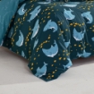 Picture of AKEMI Cotton Select Cheeky Cheeks Fitted Sheet Set 850TC - Sea Sonata (Super Single/ Queen/ King)