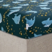 Picture of AKEMI Cotton Select Cheeky Cheeks Fitted Sheet Set 850TC - Sea Sonata (Super Single/ Queen/ King)