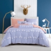 Picture of AKEMI Cotton Select Cheeky Cheeks Fitted Sheet Set 850TC - Waddle Ducks (Super Single/ Queen/ King)