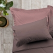 Picture of ai by AKEMI ColourJoy Collection Fitted Sheet Set | 100% MicroXT 650TC - Clay Mocha (Super Single/Queen/King)