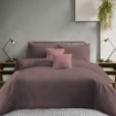 Picture of ai by AKEMI ColourJoy Collection Fitted Sheet Set | 100% MicroXT 650TC - Clay Mocha (Super Single/Queen/King)