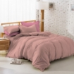 Picture of ai by AKEMI ColourJoy Collection Fitted Sheet Set | 100% MicroXT 650TC - Hush Peachy (Super Single/Queen/King)