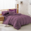 Picture of ai by AKEMI ColourJoy Collection Comforter Set | 100% MicroXT 650TC - Muted Plum (Super Single/Queen/King)