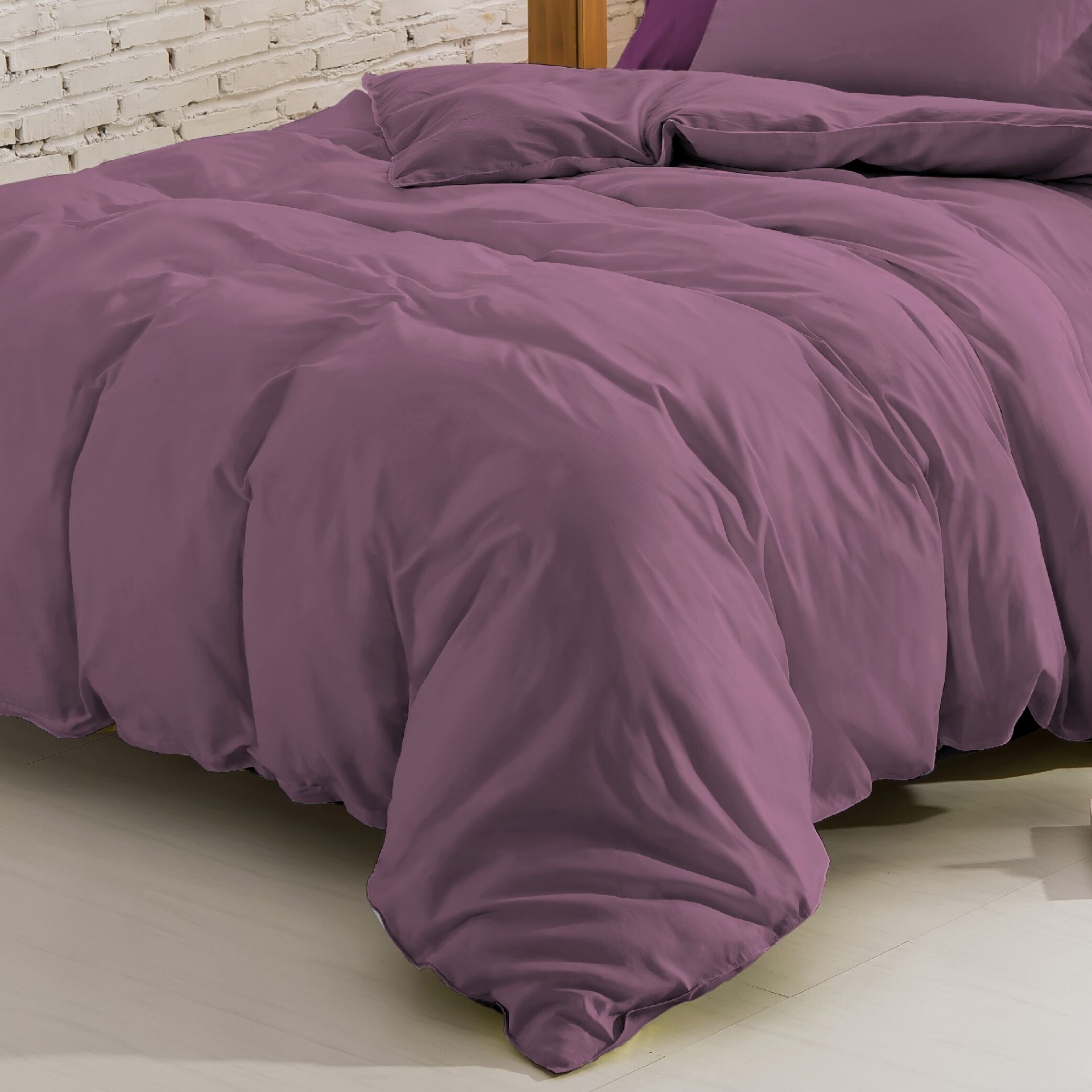 Plum comforter set discount