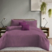 Picture of ai by AKEMI ColourJoy Collection Comforter Set | 100% MicroXT 650TC - Muted Plum (Super Single/Queen/King)