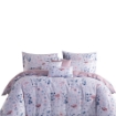 Picture of AKEMI Cotton Select Faith Fitted Sheet Set | 100% Cotton 1250TC - Alenai (Super Single / Queen / King)