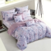 Picture of AKEMI Cotton Select Faith Fitted Sheet Set | 100% Cotton 1250TC - Alenai (Super Single / Queen / King)