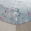 Picture of AKEMI Cotton Select Faith Fitted Sheet Set | 100% Cotton 1250TC - Sumire (Super Single / Queen / King)