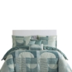 Picture of AKEMI Cotton Select Faith Quilt Cover Set | 100% Cotton 1250TC - Daisen (Super Single / Queen / King)