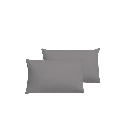 Picture of AKEMI TENCEL™ Modal Gladice Pillow Case | 100% TENCEL™ Modal 1300TC - Galaxy Gray (2pcs)