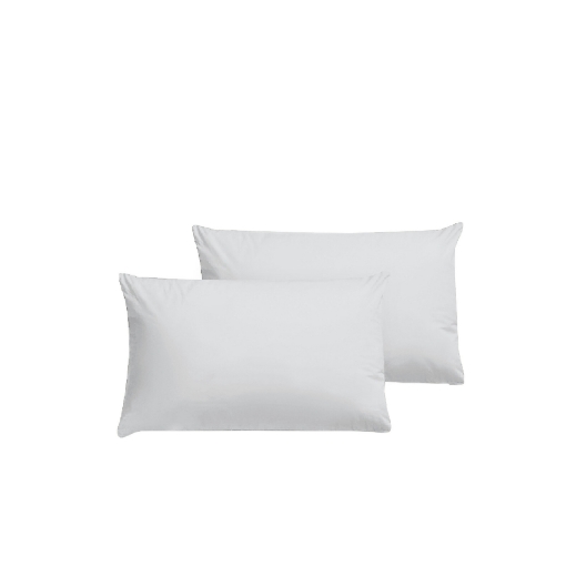 Picture of AKEMI TENCEL™ Modal Gladice Pillow Case | 100% TENCEL™ Modal 1300TC - Petal White (2pcs)