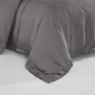 Picture of AKEMI TENCEL™ Modal Gladice Fitted Sheet Set | 100% TENCEL™ Modal 1300TC - Galaxy Gray (Super Single/ Queen/ King)