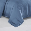 Picture of AKEMI TENCEL™ Modal Gladice Fitted Sheet Set | 100% TENCEL™ Modal 1300TC - Oceanic Blue (Super Single/ Queen/ King)