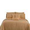 Picture of AKEMI TENCEL™ Modal Earnest Fitted Sheet Set | 100% TENCEL™ Modal 1200TC - Glow Sand (Super Single/ Queen/ King)