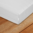 Picture of AKEMI TENCEL™ Modal Earnest Fitted Sheet Set | 100% TENCEL™ Modal 1200TC - Off White (Super Single/ Queen/ King)