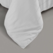 Picture of AKEMI TENCEL™ Modal Earnest Fitted Sheet Set | 100% TENCEL™ Modal 1200TC - Off White (Super Single/ Queen/ King)