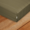 Picture of AKEMI TENCEL™ Lyocell Earnest Fitted Sheet Set 1200TC - Olive Green (Super Single/ Queen/ King)