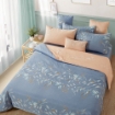 Picture of AKEMI TENCEL™ Touch Serenity Fitted Sheet Set | 900TC - Miyano (Super Single / Queen / King)