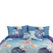 Picture of AKEMI TENCEL™ Modal Tickle Fun Quilt Cover Set | 100% TENCEL™ Modal 900TC - Odyssey (Super Single/ Queen/ King)