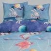 Picture of AKEMI TENCEL™ Modal Tickle Fun Quilt Cover Set | 100% TENCEL™ Modal 900TC - Odyssey (Super Single/ Queen/ King)