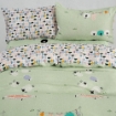 Picture of AKEMI TENCEL™ Modal Tickle Fun Quilt Cover Set | 100% TENCEL™ Modal 900TC - Whimsy Wonder (Super Single/ Queen/ King)