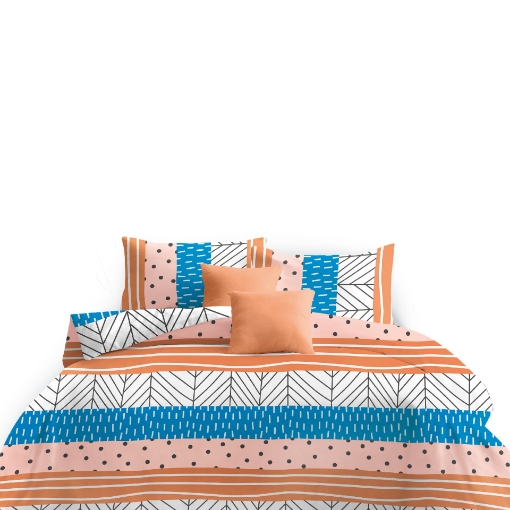 Picture of ai by AKEMI Cheery Collection Comforter Set 650TC - Tristine (Super Single/ Queen/ King)