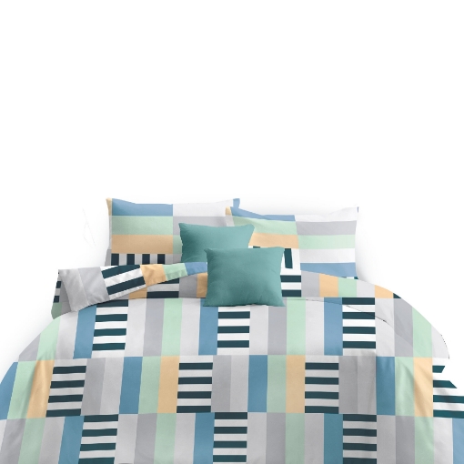 Picture of ai by AKEMI Cheery Collection Comforter Set 650TC - Connore (Super Single/ Queen/ King)