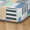 Picture of ai by AKEMI Cheery Collection Fitted Sheet Set 650TC - Connore (Super Single/Queen/King)