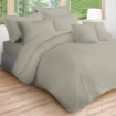 Picture of AKEMI Cotton Essentials Colour Home Divine Fitted Sheet Set 600TC - Stony Taupe (Super Single/Queen)